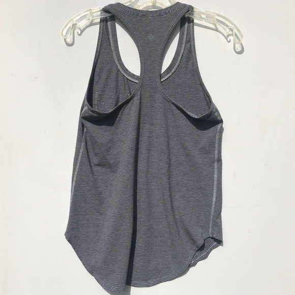 LULULEMON striped loose tank Top 4 - Picture 3 of 3